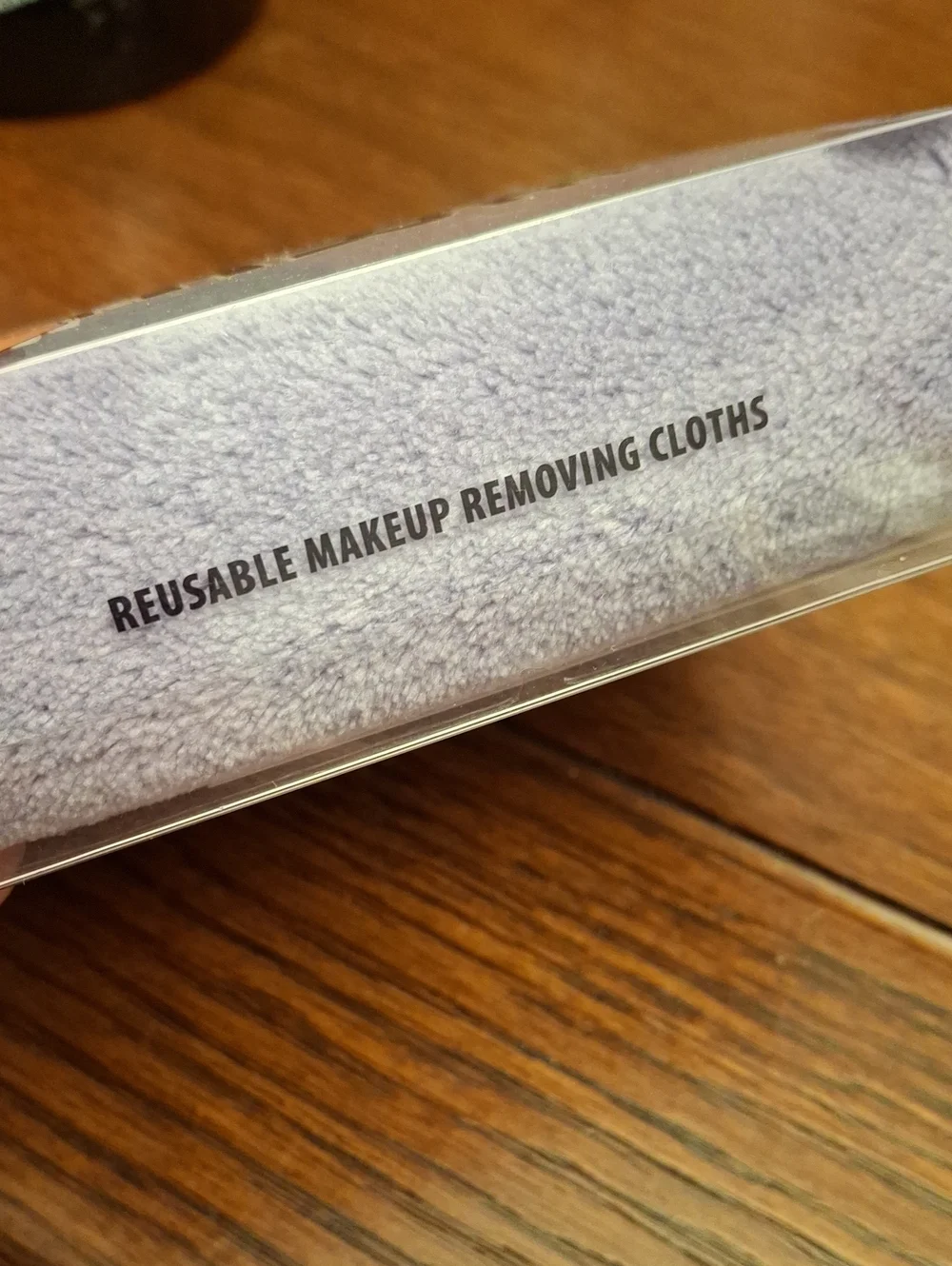 Erase Your Face Reusable Makeup Remover Cloths Water Activated (2-Pack) New